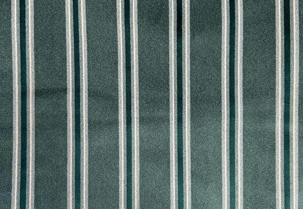 Ткань Galleria Arben Kerala Track stripe/Spruce
