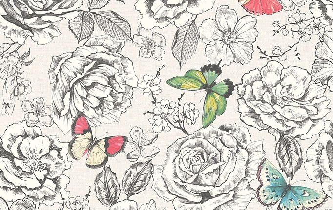 Английские обои Holden Decor, коллекция The Enchanted Garden, артикул 98830