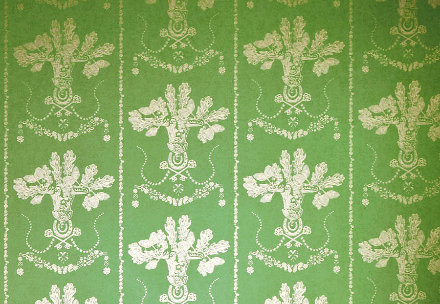 Обои Barneby Gates Book vol.2 BG0600102/Lucky Charms/Georgian Green