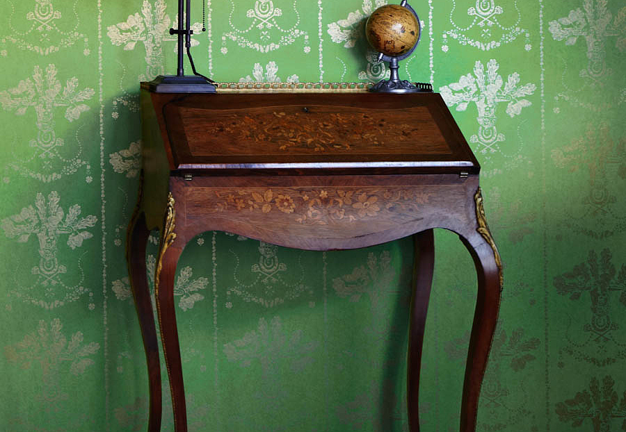 Обои Barneby Gates Book vol.2 BG0600102/Lucky Charms/Georgian Green