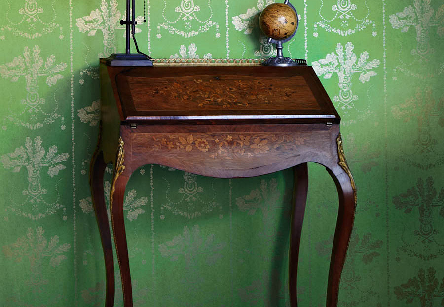 Обои Barneby Gates Book vol.2 BG0600102/Lucky Charms/Georgian Green
