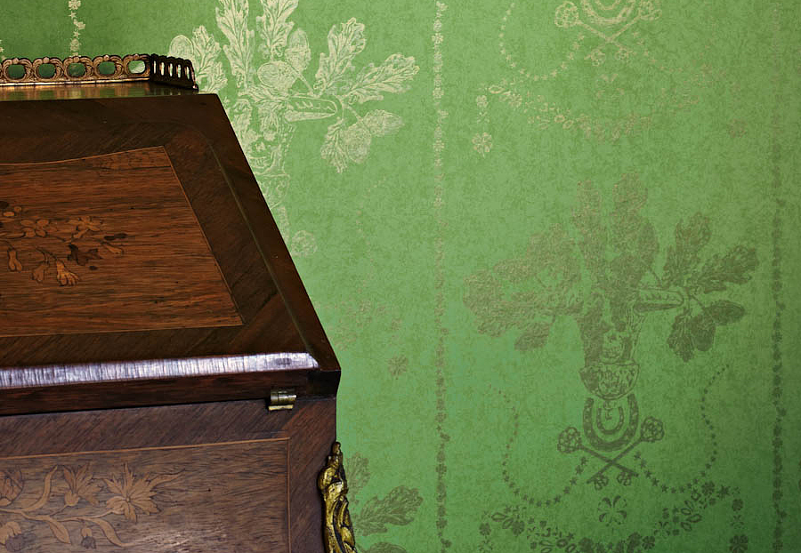 Обои Barneby Gates Book vol.2 BG0600102/Lucky Charms/Georgian Green