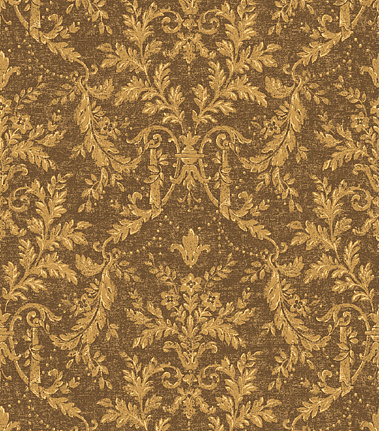 Обои Jaima Brown Damasks 7722-758