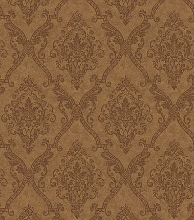 Обои Jaima Brown Damasks Marrakech-Chocolate