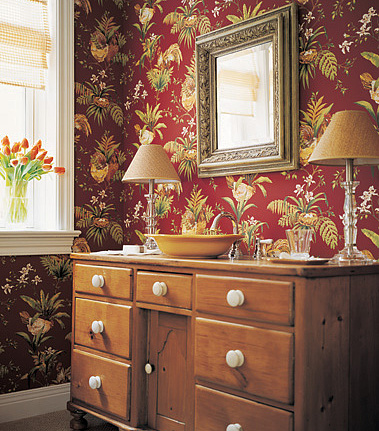 Обои Jaima Brown Chanticleer Chanticleer-Red