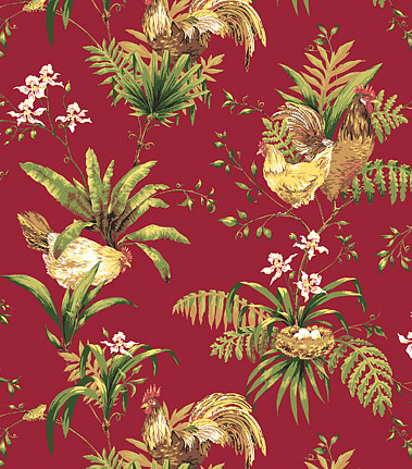 Обои Jaima Brown Chanticleer Chanticleer-Red