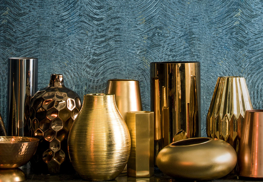 Обои Casamance Copper 73480679