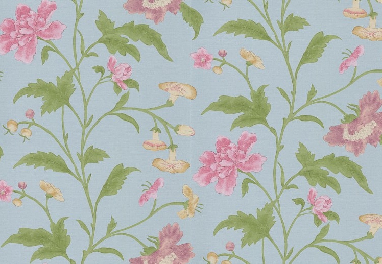 Обои Little Greene Archive Trails 0247CHBLUEL