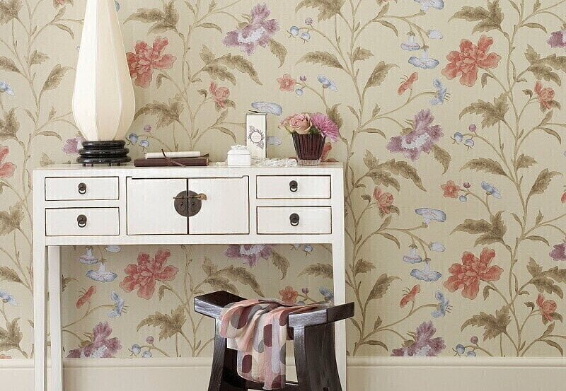 Обои Little Greene Archive Trails 0247CHBRONZ