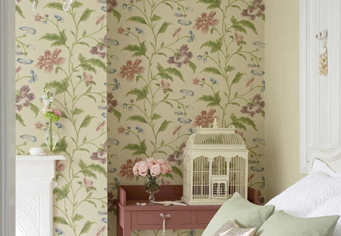 Обои Little Greene Archive Trails 0247CHSAGEZ