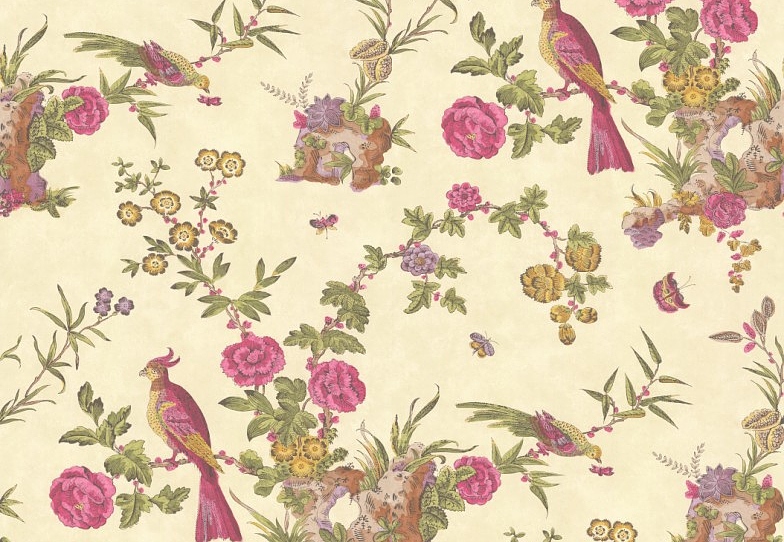 Обои Little Greene Archive Trails 0247DAJEUNE