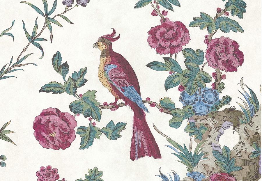 Обои Little Greene Archive Trails 0247DASEREI