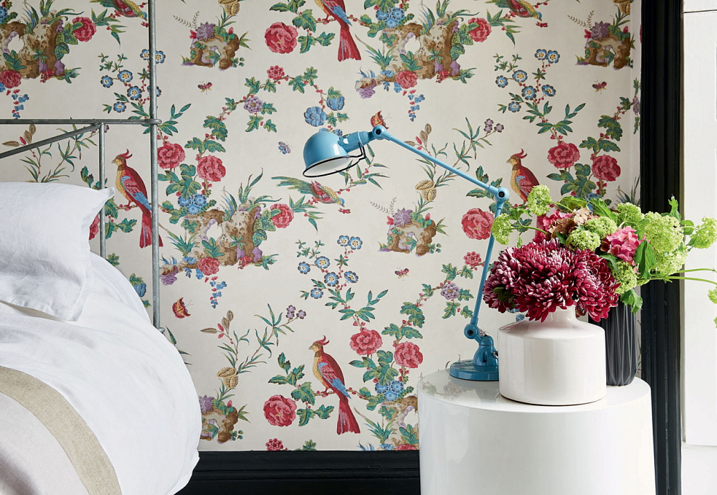 Обои Little Greene Archive Trails 0247DASEREI