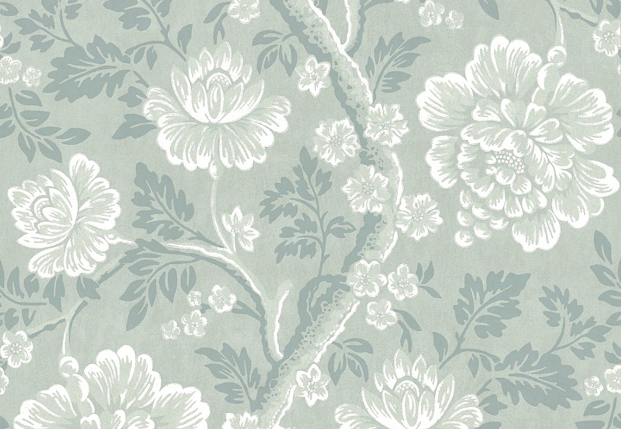 Обои Little Greene Archive Trails 0247GUCLOUD
