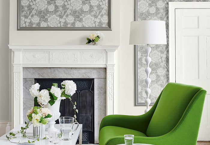 Обои Little Greene Archive Trails 0247GUTROPH