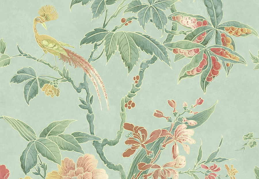 Обои Little Greene Archive Trails 0247PAAQUAM