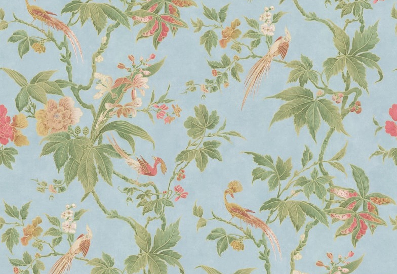 Обои Little Greene Archive Trails 0247PABLUEZ