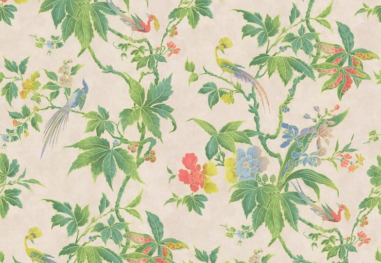 Обои Little Greene Archive Trails 0247PAFEATH
