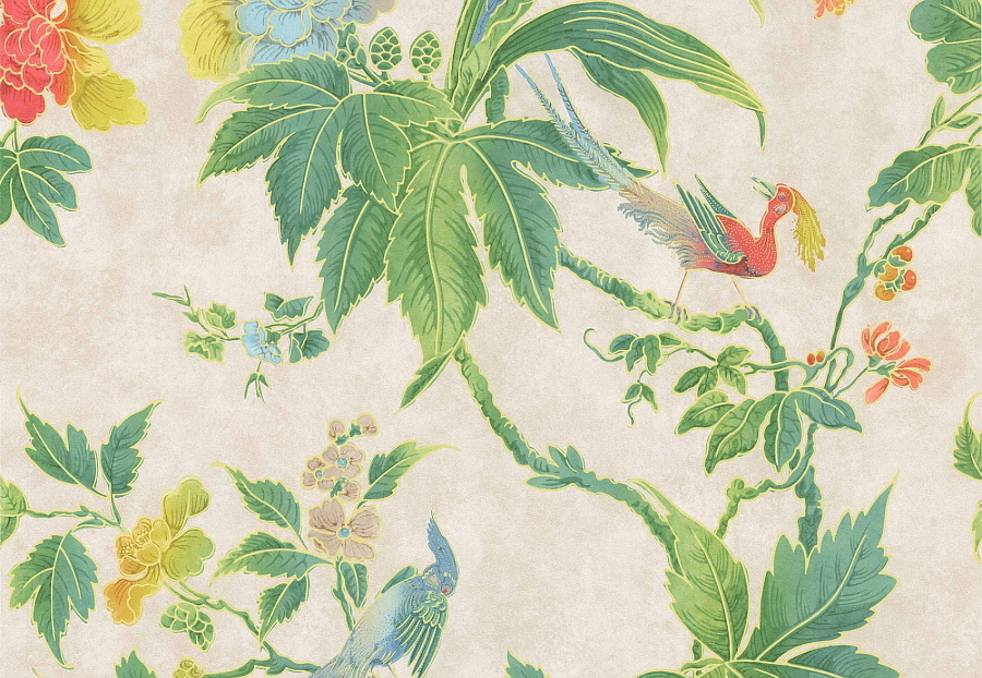Обои Little Greene Archive Trails 0247PAFEATH