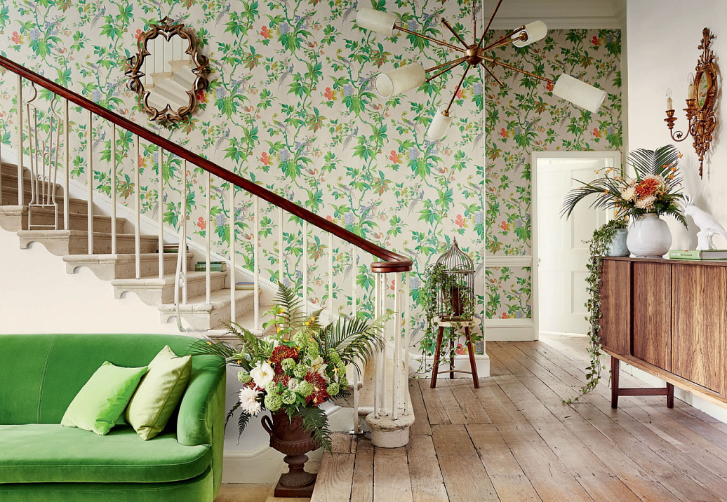 Обои Little Greene Archive Trails 0247PAFEATH