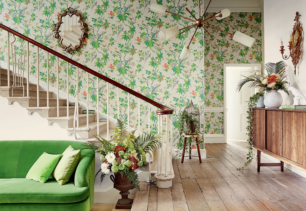 Обои Little Greene Archive Trails 0247PAFEATH