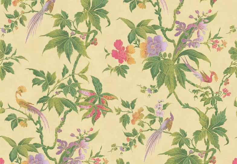 Обои Little Greene Archive Trails 0247PASUNRI
