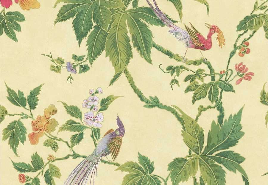 Обои Little Greene Archive Trails 0247PASUNRI