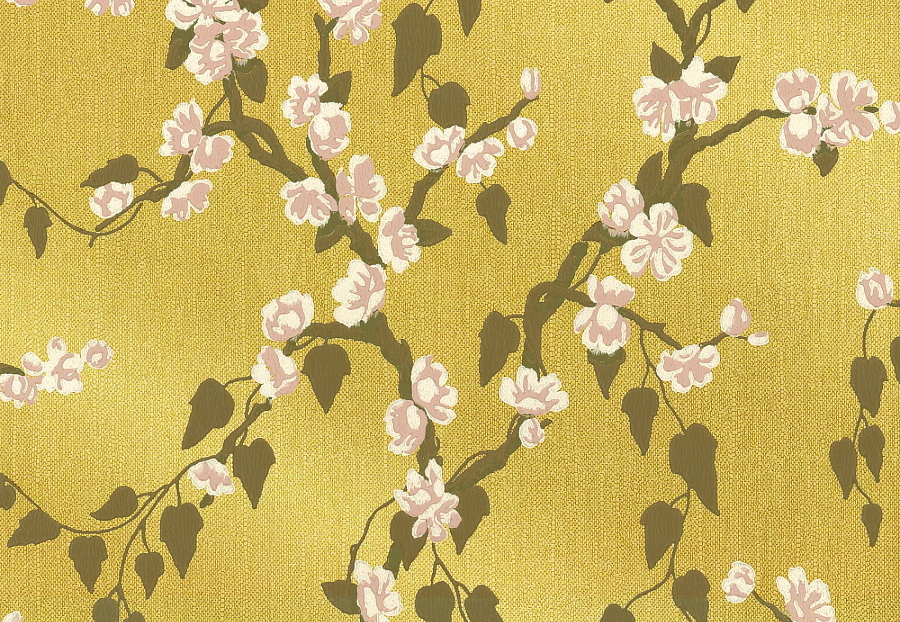 Обои Little Greene Archive Trails 0247SAYELLO