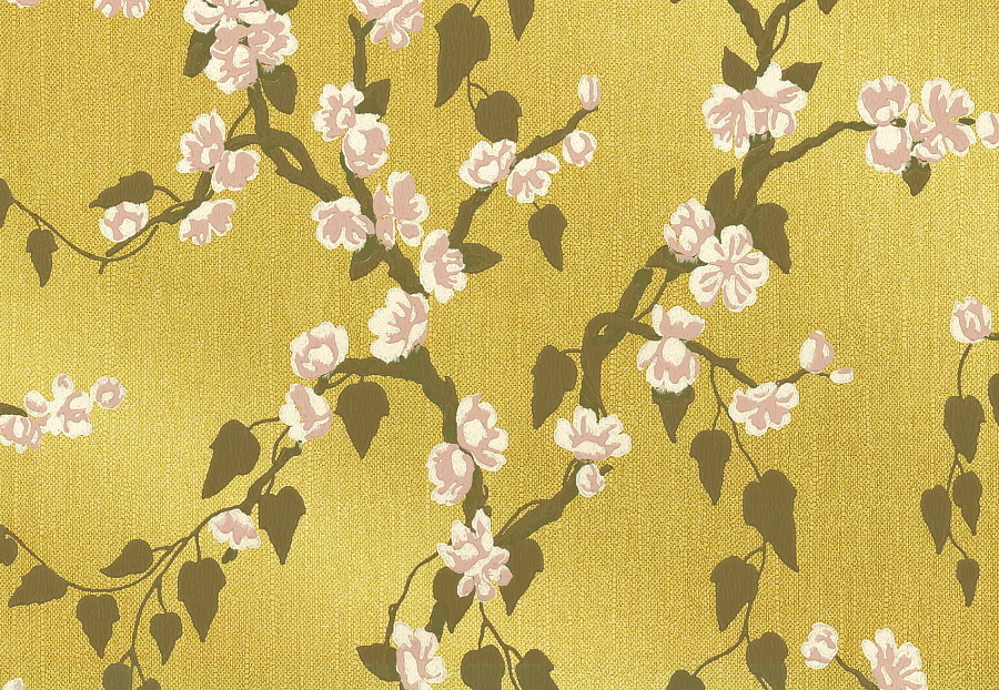 Обои Little Greene Archive Trails 0247SAYELLO