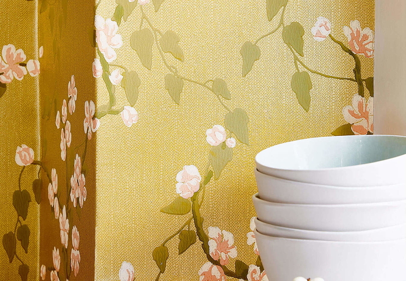 Обои Little Greene Archive Trails 0247SAYELLO