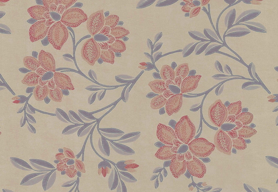 Обои Little Greene Archive Trails 0247STBERRY