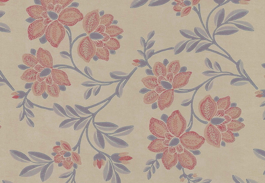 Обои Little Greene Archive Trails 0247STBERRY
