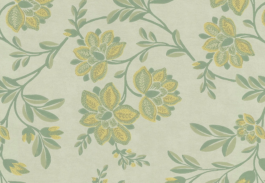 Обои Little Greene Archive Trails 0247STHIGHL
