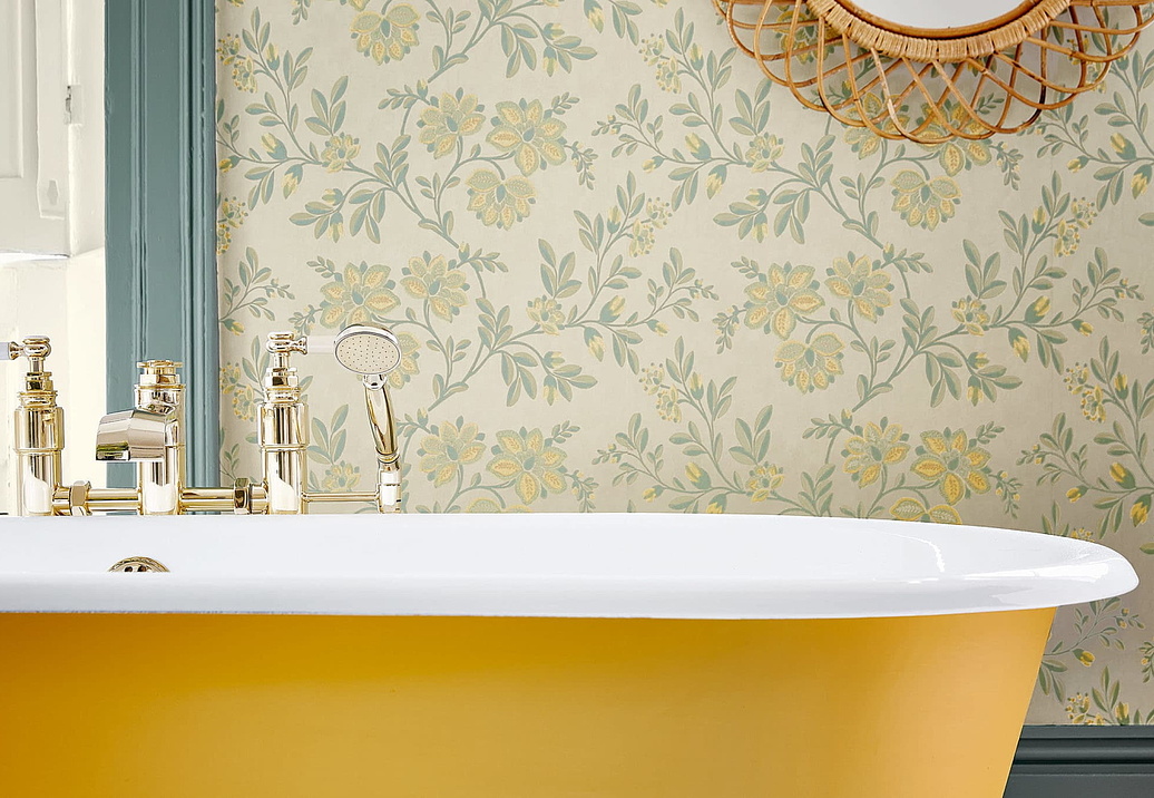Обои Little Greene Archive Trails 0247STHIGHL