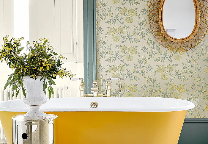 Обои Little Greene Archive Trails 0247STHIGHL