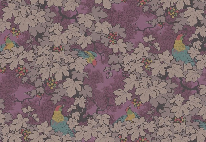 Обои Little Greene Archive Trails 0247VIROUGE