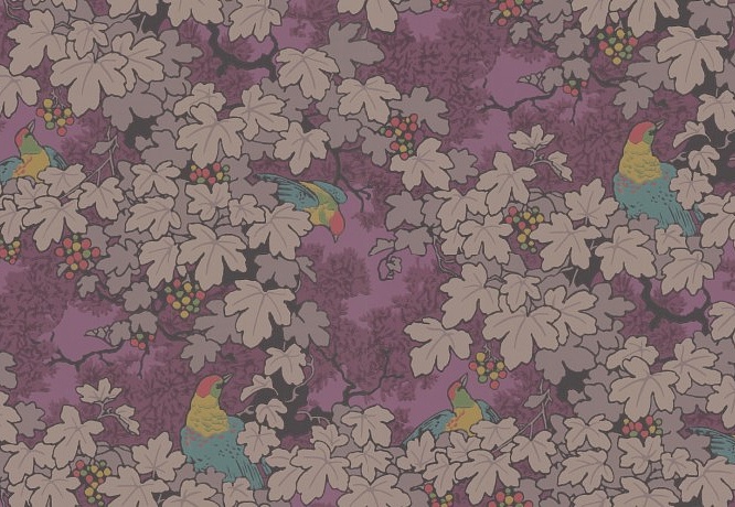 Обои Little Greene Archive Trails 0247VIROUGE