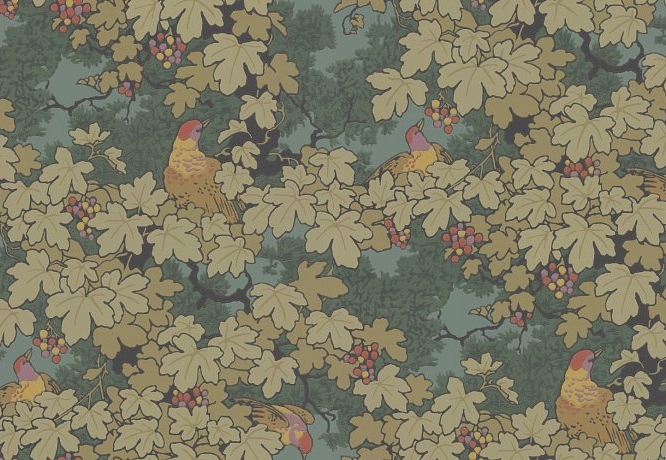 Обои Little Greene Archive Trails 0247VIVERDE