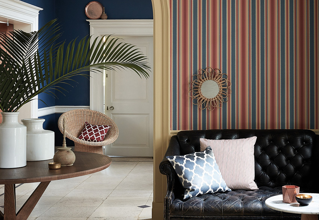 Обои Little Greene Painted Papers 0286CLMOROC