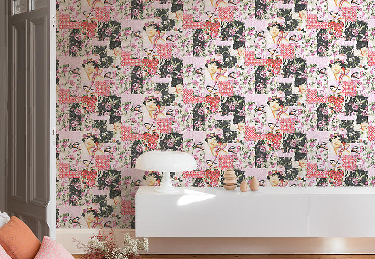 Обои Grandeco Village People VP3001