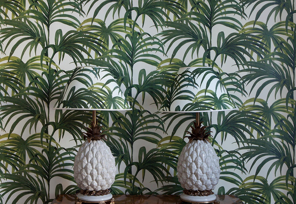 Панно и фотообои House Of Hackney Volume II Palmeral/Off White/Day Green