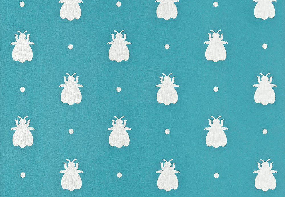 Обои Farrow & Ball Craftsmen in Paint and Paper Bumble Bee BP 588