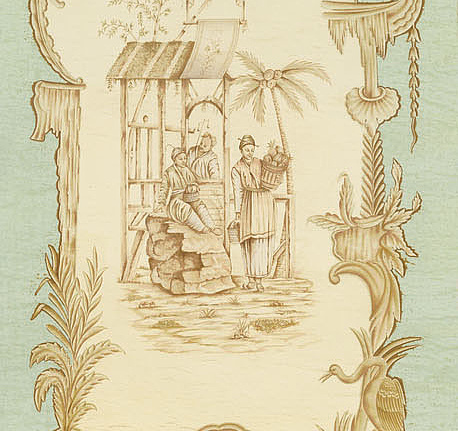 Панно и фотообои Iksel Scenic & Architectural Wallpapers Chinoiserie CHINOIS11