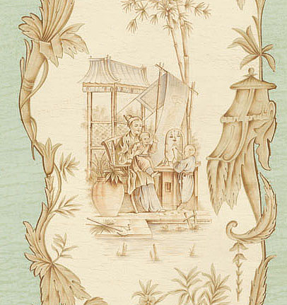 Панно и фотообои Iksel Scenic & Architectural Wallpapers Chinoiserie CHINOIS17