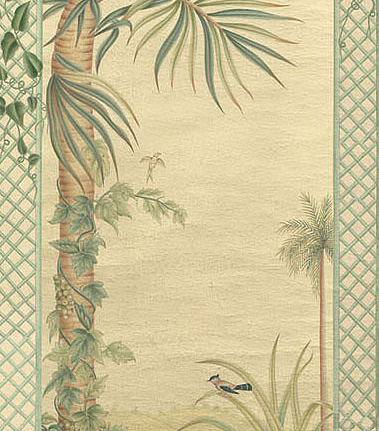 Панно и фотообои Iksel Scenic & Architectural Wallpapers Treillis Exotica TRLS03