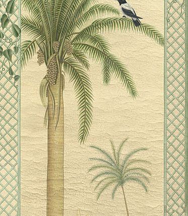 Панно и фотообои Iksel Scenic & Architectural Wallpapers Treillis Exotica TRIS10