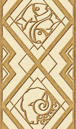 Панно и фотообои Iksel Scenic & Architectural Wallpapers 1940's Deco Dzdc1