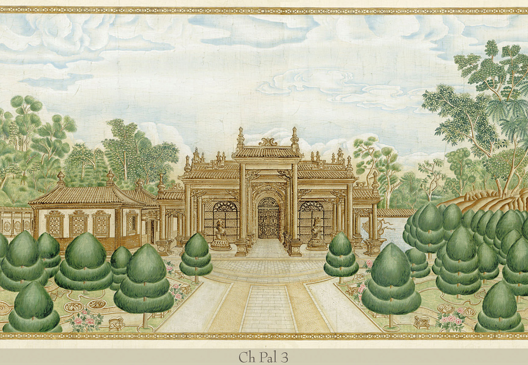 Панно и фотообои Iksel Scenic & Architectural Wallpapers Chinese Palaces CH PAL3