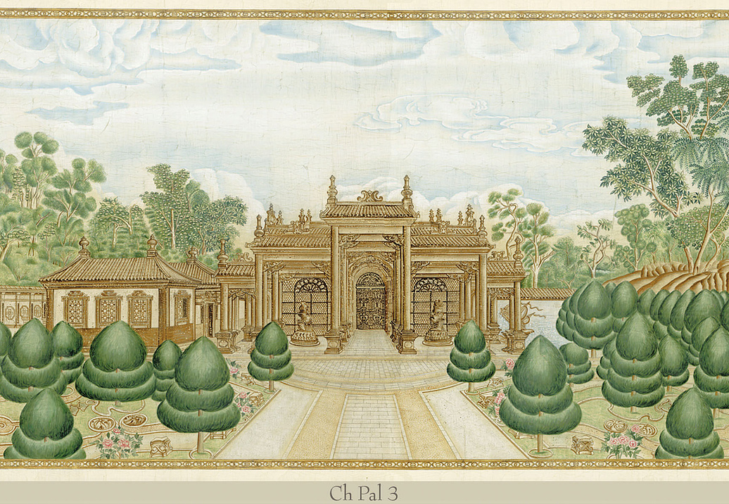 Панно и фотообои Iksel Scenic & Architectural Wallpapers Chinese Palaces CH PAL3