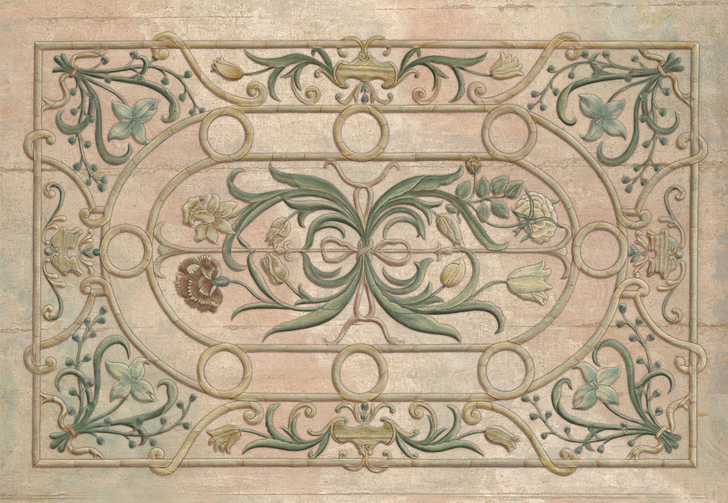 Панно и фотообои Iksel Scenic & Architectural Wallpapers Tabletops PIETRADURA